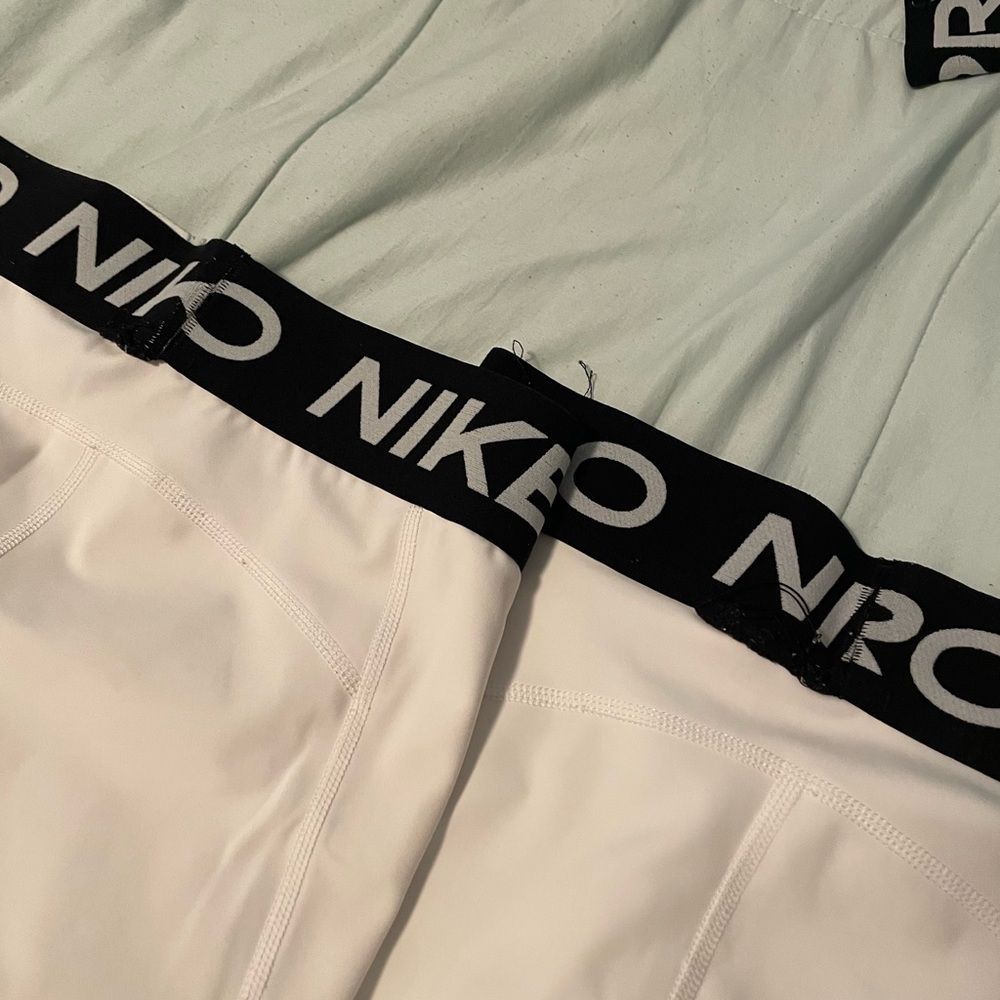White Nike Spandex - Picture 3 of 5